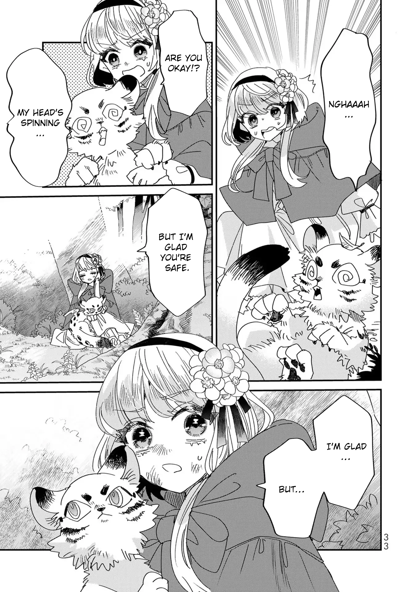 The Unlucky Lady Loved by the Final Boss Brother-in-Law Chapter 6 - ، Page 32